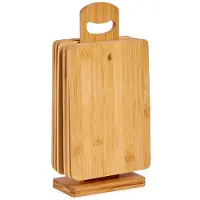 San Ignacio X Kinvara Bambusplater Med Støtte 22x14 Cm