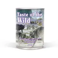 Taste Of The Wild Voksen Sierra Mountain Lamb Hundefôr 12x390g Eske