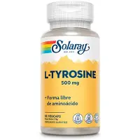 Solaray L-tyrosin 500 Mg 50 Enheter