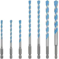 Bosch Accesorios Expert Hex-9 Veggbor 5-10 Mm 7 Stykker