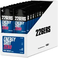 226ers Shot Zero Caff Energidrikk Enkeltdoseboks Blå Energi 60ml 24 Enheter