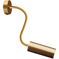 Creative Cables Med Bulb Flex 30 Fermaluce-lampe Med Minirosett Med Bryter Og Spotlys Med Tub-e14-skjerm