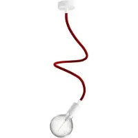 Creative Cables Med Bulb Creative Flex Taklampe 90 Cm