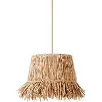 Creative Cables Honolulu Raffia Lampeskjerm