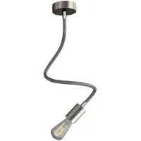 Creative Cables Uten Pære Creative Flex Tak-eller Vegglampe 60 Cm