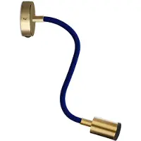 Creative Cables Med Bulb Flex 30 Fermaluce-lampe Med Mini-rosett Med Bryter Og Gu10-minipære