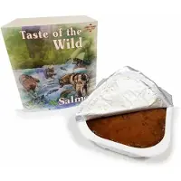 Taste Of The Wild Voksen Laks Sild Fruktboks 7x390g Hundemat