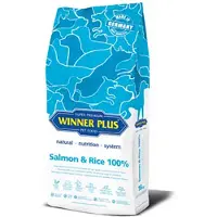 Winner Plus Voksen Hundemat Laks 18kg