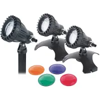 AMTRA Pond Halo 3 Led-akvariebelysningssett