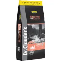 Dr. Clauder's Best Choice Sensitive Adult Lakse-og Risfôr Til Hund 20kg