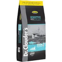 Dr. Clauder Best Choice Sensitive Adult Hundefôr Fisk Og Ris 20kg