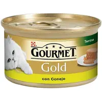 Purina Gull Gourmet Kattefôr Med Kanin 85g 24 Enheter