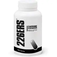226ers Caffeine Express 100mg Kapsler Nøytral Smak 100 Enheter