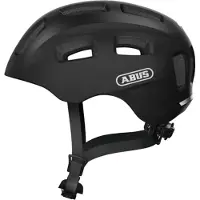 ABUS Youn-I 2.0, Sykkelhjelm, Junior, Velvet Black