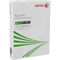 Xerox Recycled - Hvit - A4 (210 x 297 mm) - 80 g/m² - 500 ark resirkulert papir