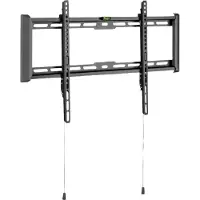 Value Verdi veggfeste for TV/skjerm, man. 75 kg, (VESA 600x400), sort