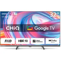 Chiq L32fm9v Google Tv 32´´ Full Hd Led Tv