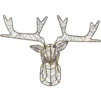Beliani reindeer Christmas decoration