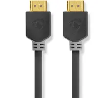 Nedis Cvbw34000at75 Hdmi-kabel Med Høy Hastighet Over Ethernet Hdmi-hdmi 4k Arc 18 Gbps 7.5 M 60hz