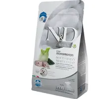 Farmina N&d White Mini Hundefôr Med Havabbor Og Spirulina 1.5kg