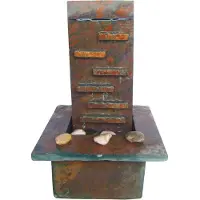 The Garden People Monolit In Natural Stone Dekorativ Fontene