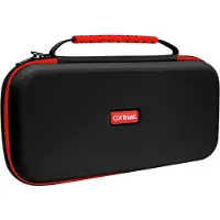 Trust GXT 1251 - Taske til spilkonsol - sort - for Nintendo Switch 2