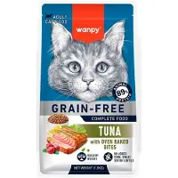 WANPY Voksen Kattemat Med Tunfisk