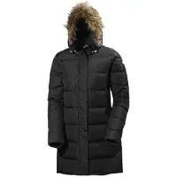 Helly Hansen for woman. 54429 Parka down W Aden black (L), Sport, Outdoor