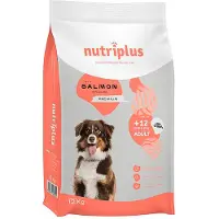 Nutriplus Voksen Lakse Hundemat 12kg