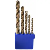 Stein Koboltborsett Din 338 4-10 Mm 5 Enheter