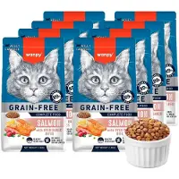 WANPY Voksen Kattemat Med Laks