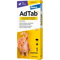 AdTab 1 Comp 0.5-2kg Kattetilskudd 12mg