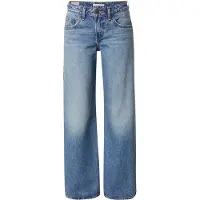 Levi's A5566 Loose Fit Lavmidjede Jeans