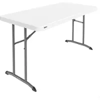 Lifetime 81186 152x76x74 Cm In/out Sammenleggbart Hagebord