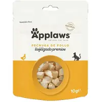 Applaws Frysetørket Kyllingfilet Kattesnacks 12x10g