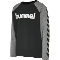 Hummel Genser - hmlBoys - Svart/Grå Melert - - 4 år (104) - Genser