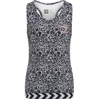 Hummel Singlet - hmlNanna - Svart/Hvit - - 6 år (116) - Singlet