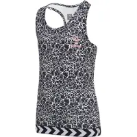 Hummel Singlet - hmlNanna - Svart/Hvit - - 5 år (110) - Singlet