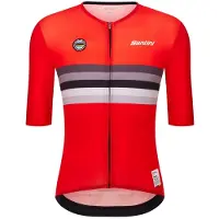 Santini Uci World Champion Switzerland 2025 Kort Ermet Trøye