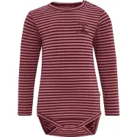Hummel Mulle Body L/S Windsor Wine (86 / 1,5 år)