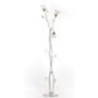 ONLI Lancia gulvlampe, elfenbensfarget, 3 lyskilder, jern, glass