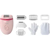 Philips Epilator Philips Epilator Philips Satinelle Essential BRE285/00 (pink)