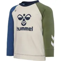 Hummel Genser - hmlAssym - Black Iris m. Logo - - 68 - Genser