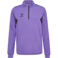 Hummel Authentic Halv Glidelås Genser