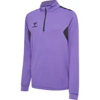Hummel Authentic Halv Glidelås Genser