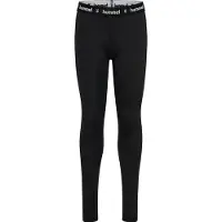 Hummel Leggings - HmlJr - Svart - - 6 år (116) - Leggings