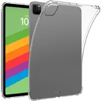 Mtp Products iPad Pro 13 2024/2025 Antiskli TPU-deksel - Gjennomsiktig