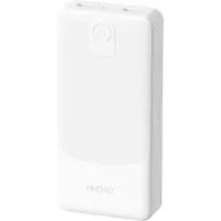 Dudao K10 powerbank 10000mAh 10 Watt Hvid