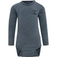 Hummel Body L/s - hmlMulle - Black Iris - - 62 - Langermet Body