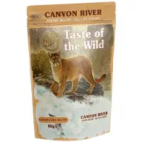 Taste Of The Wild Canyon River Chunks In Gravy Våtfôr For Katter 85g 12 Enheter